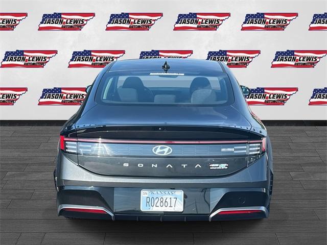 used 2024 Hyundai Sonata car, priced at $22,337