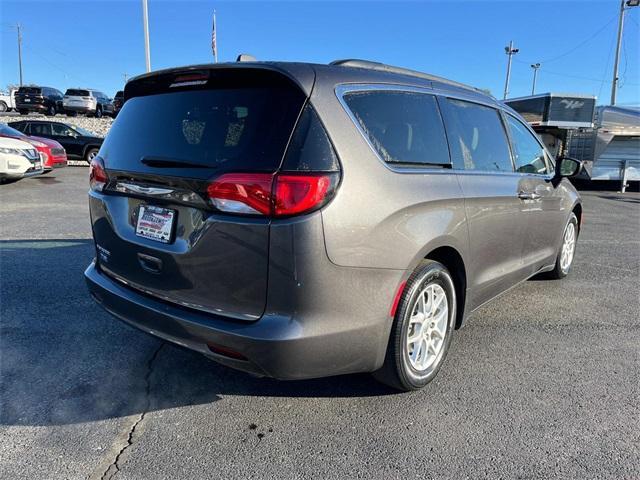 used 2021 Chrysler Voyager car, priced at $18,008