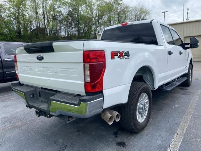 used 2021 Ford F-250 car, priced at $44,843