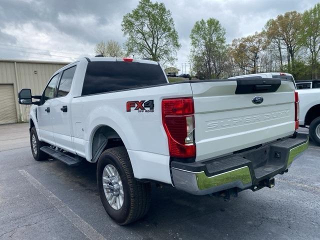 used 2021 Ford F-250 car, priced at $44,843