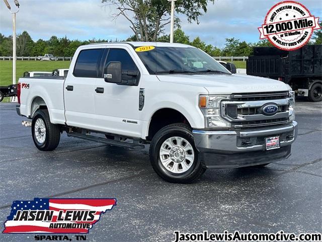 used 2021 Ford F-250 car, priced at $45,532