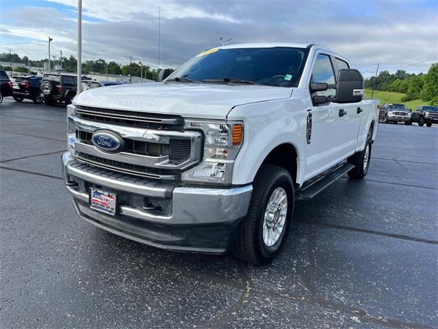 used 2021 Ford F-250 car, priced at $43,454