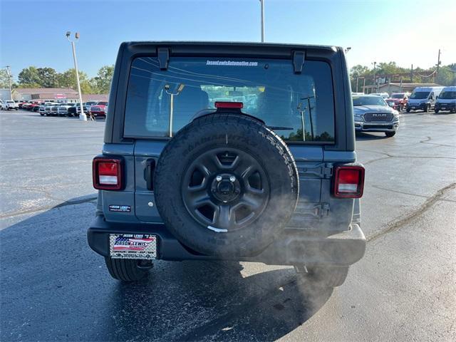 new 2024 Jeep Wrangler car, priced at $40,630