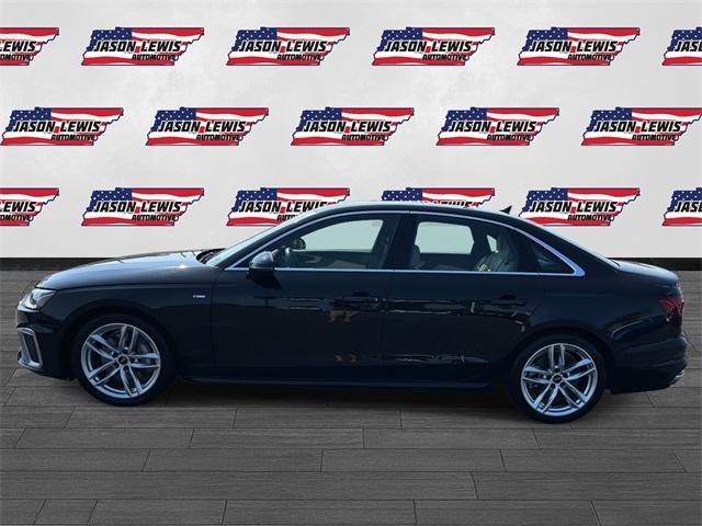 used 2023 Audi A4 car, priced at $24,198