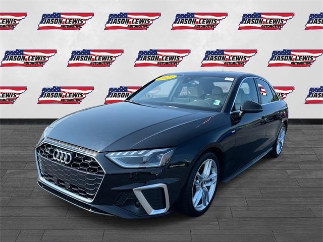 used 2023 Audi A4 car, priced at $24,198