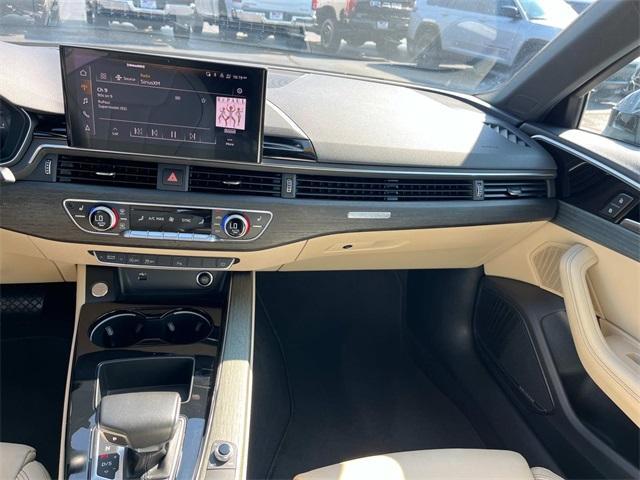 used 2023 Audi A4 car, priced at $24,198