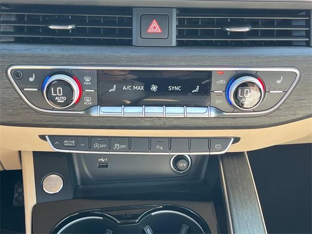 used 2023 Audi A4 car, priced at $24,198