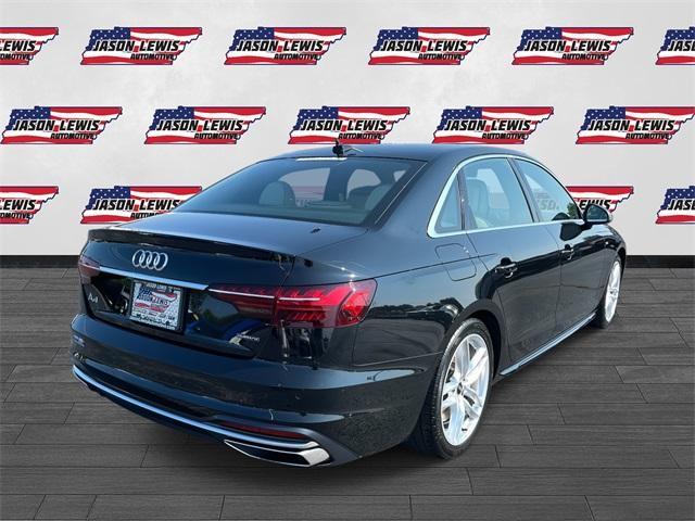 used 2023 Audi A4 car, priced at $24,198