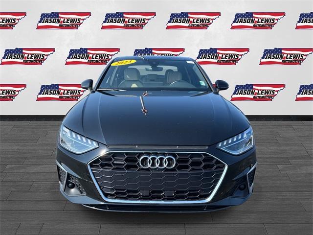 used 2023 Audi A4 car, priced at $24,198