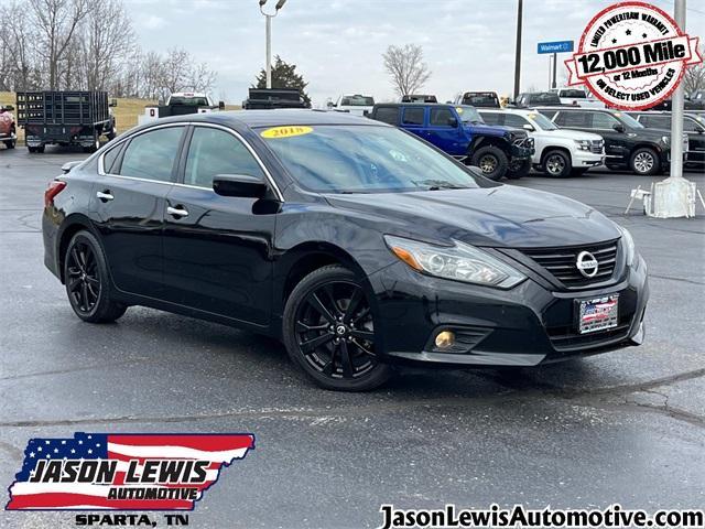 used 2018 Nissan Altima car, priced at $12,890