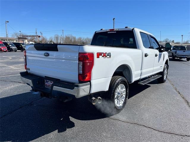 used 2022 Ford F-250 car, priced at $44,655