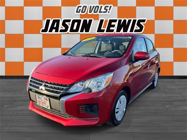 used 2021 Mitsubishi Mirage car, priced at $11,695