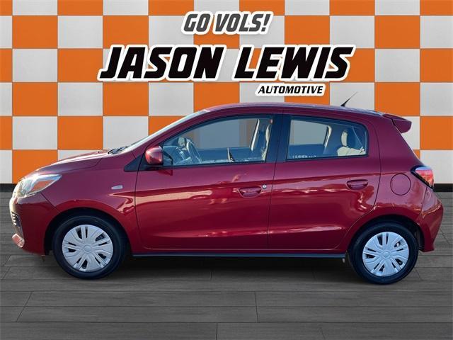 used 2021 Mitsubishi Mirage car, priced at $11,695