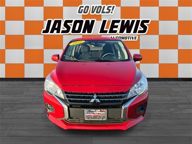 used 2021 Mitsubishi Mirage car, priced at $11,695