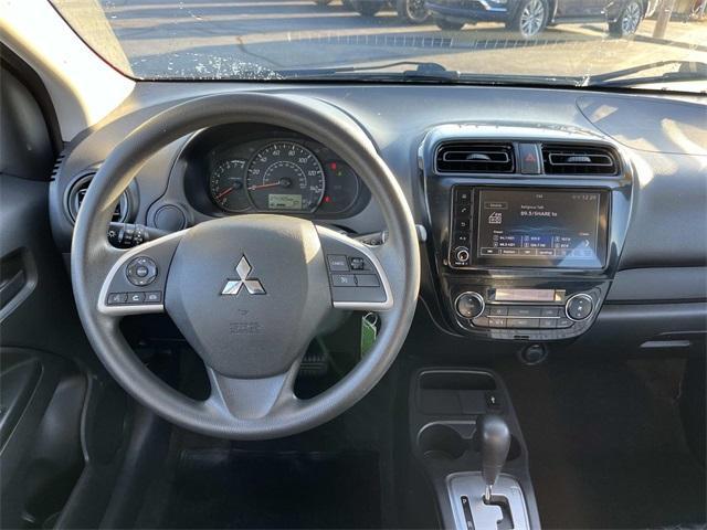 used 2021 Mitsubishi Mirage car, priced at $11,695