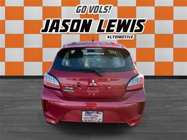used 2021 Mitsubishi Mirage car, priced at $11,695