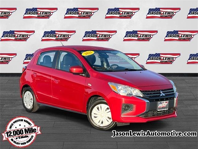 used 2021 Mitsubishi Mirage car, priced at $11,995