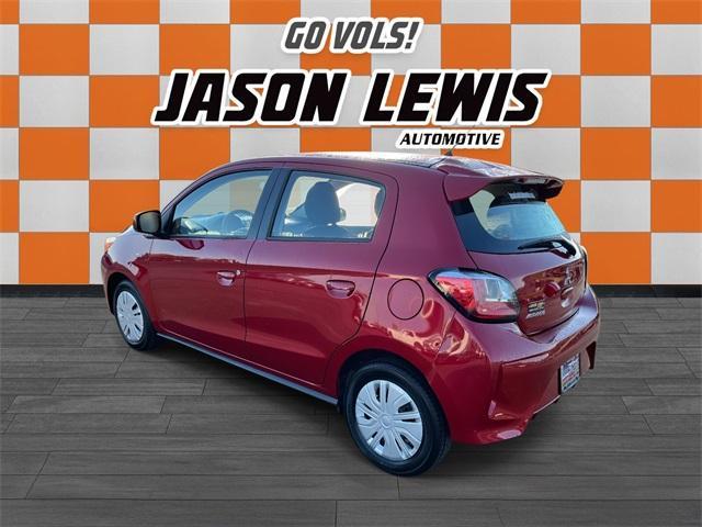 used 2021 Mitsubishi Mirage car, priced at $11,695