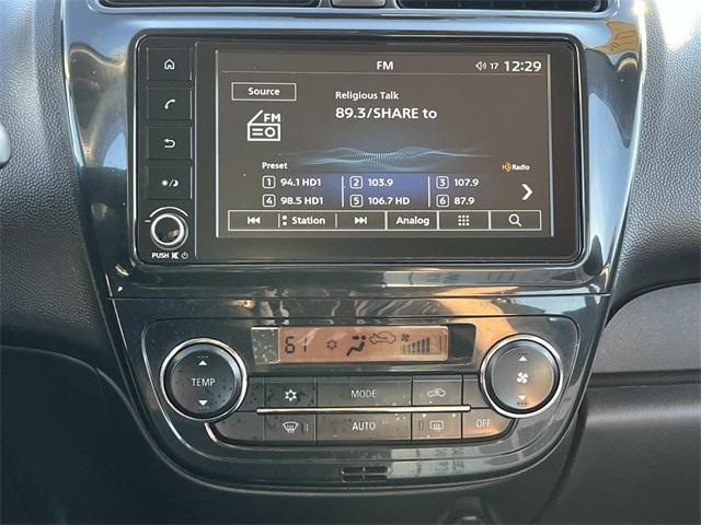 used 2021 Mitsubishi Mirage car, priced at $11,695