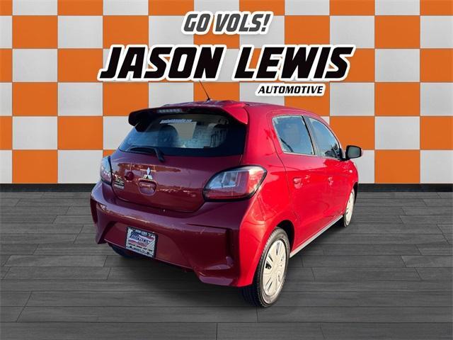used 2021 Mitsubishi Mirage car, priced at $11,695