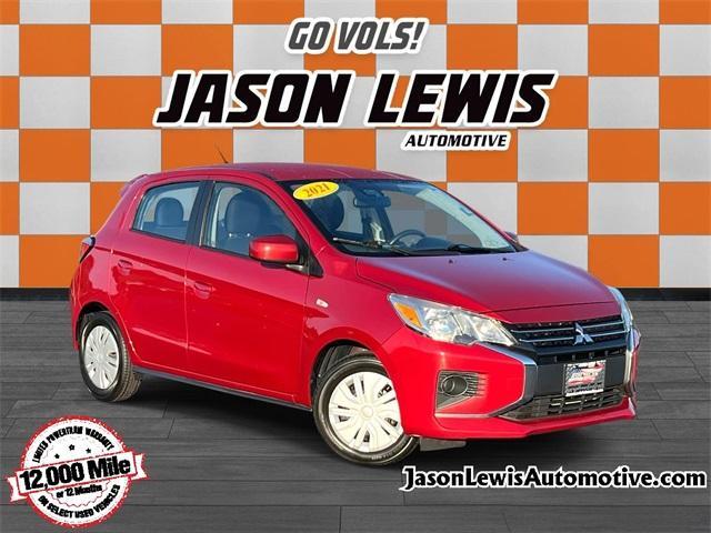 used 2021 Mitsubishi Mirage car, priced at $11,695