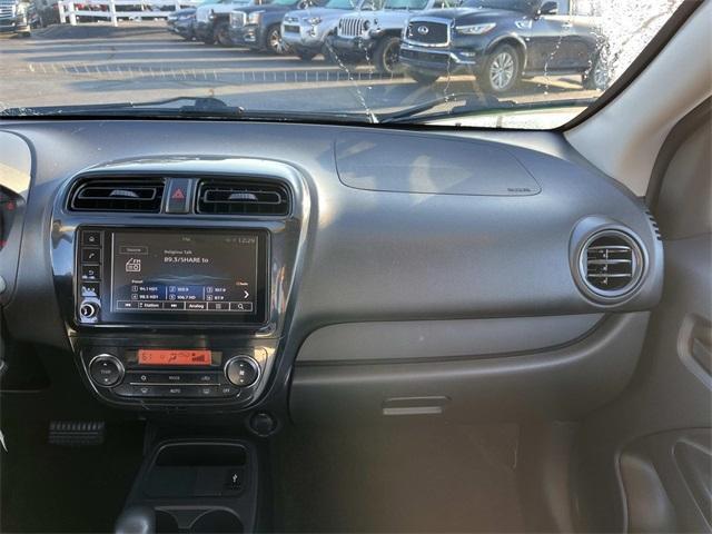 used 2021 Mitsubishi Mirage car, priced at $11,695
