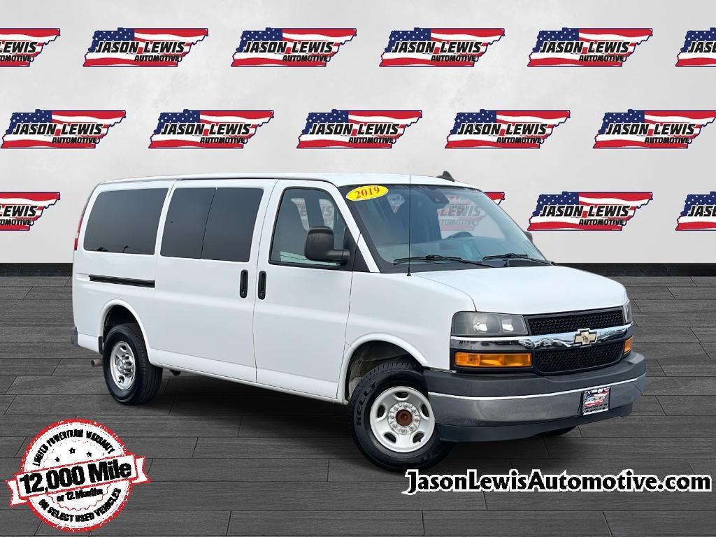 used 2019 Chevrolet Express 3500 car, priced at $20,589