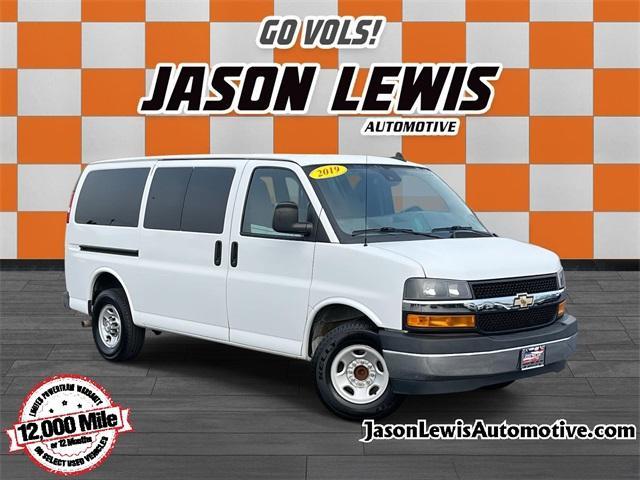 used 2019 Chevrolet Express 3500 car, priced at $20,289