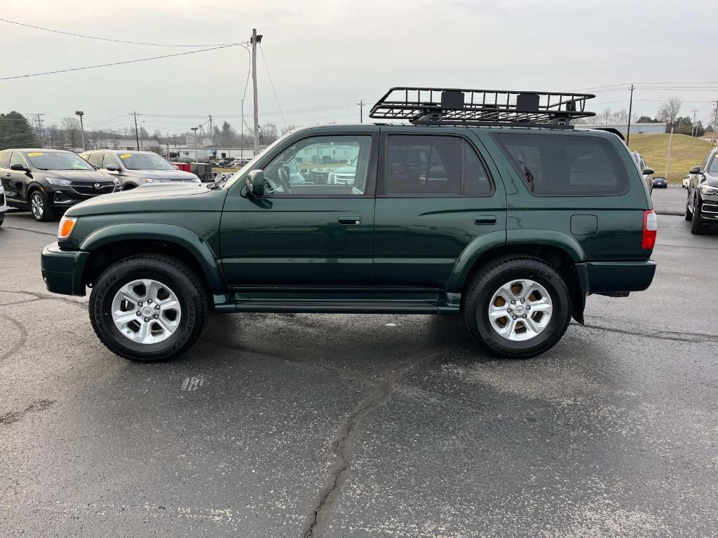 used 2000 Toyota 4Runner car