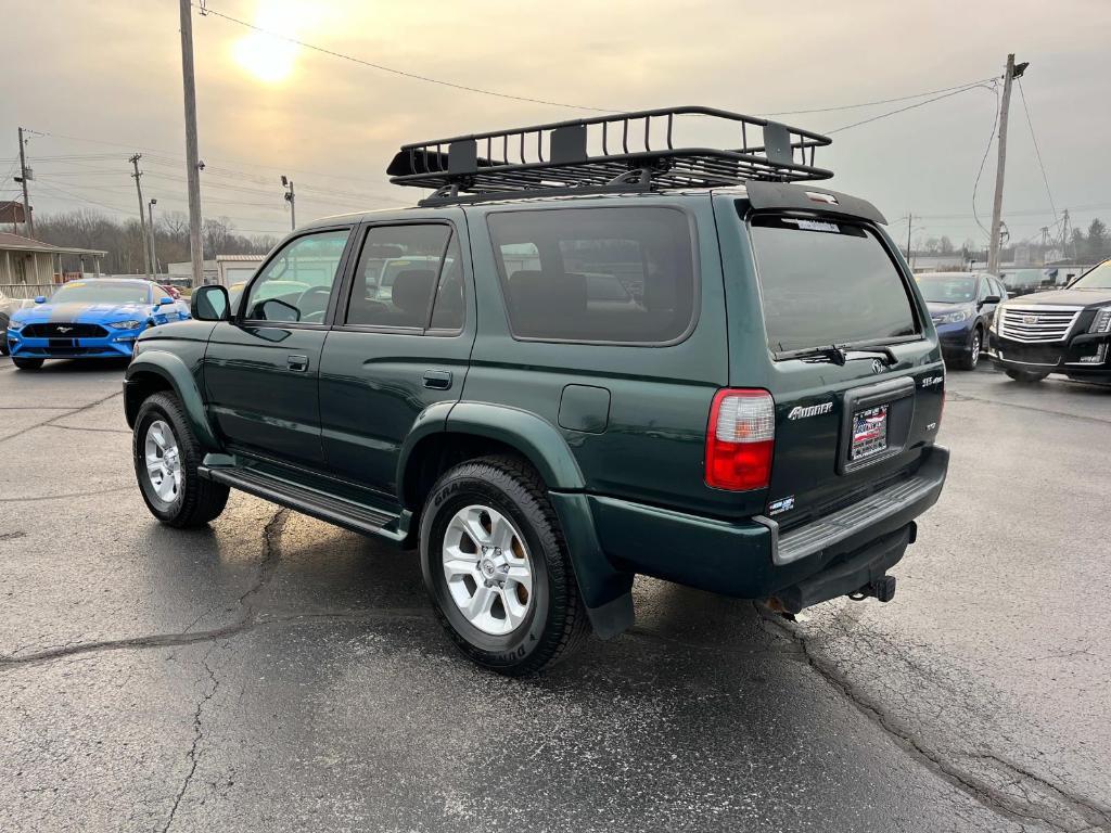 used 2000 Toyota 4Runner car