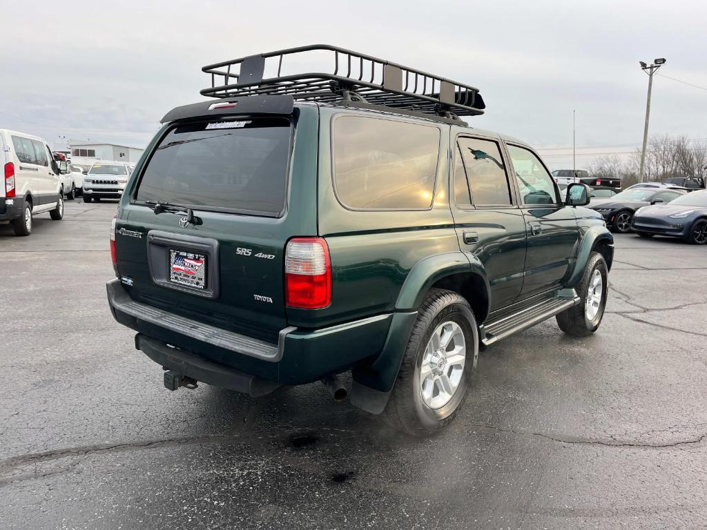 used 2000 Toyota 4Runner car