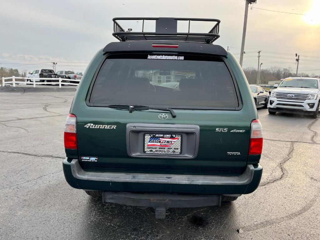 used 2000 Toyota 4Runner car