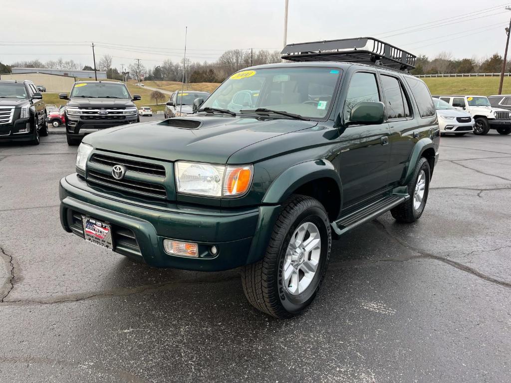 used 2000 Toyota 4Runner car