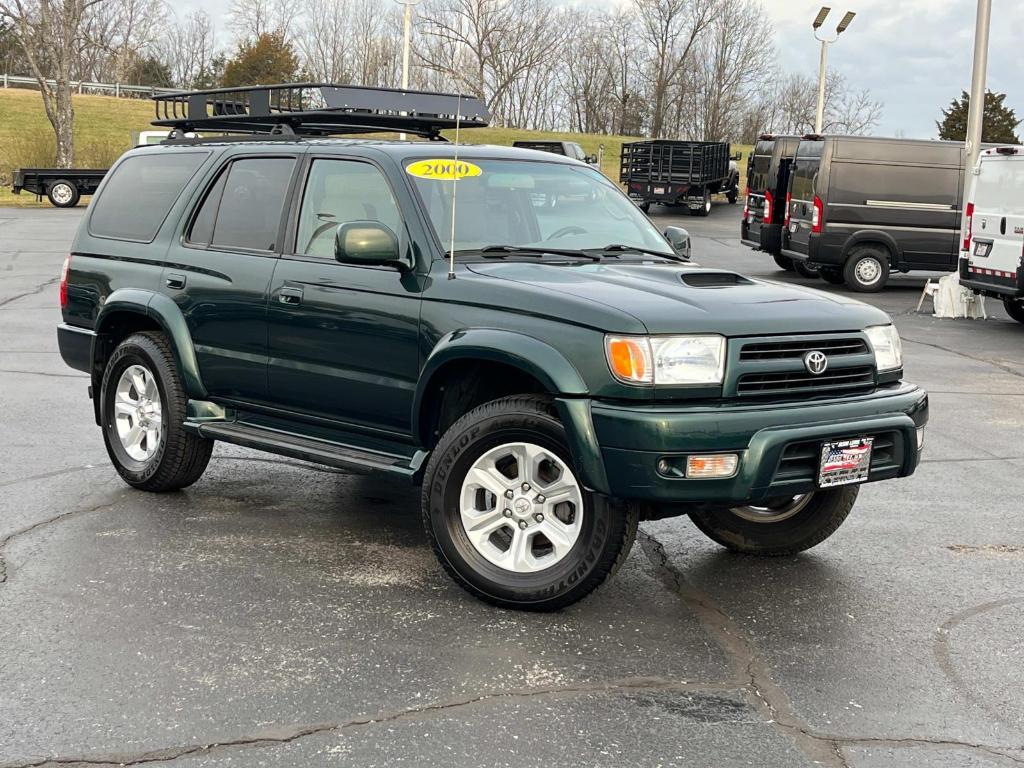 used 2000 Toyota 4Runner car