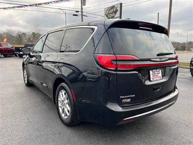 used 2023 Chrysler Pacifica car, priced at $23,587