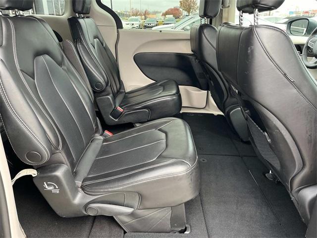 used 2023 Chrysler Pacifica car, priced at $23,587