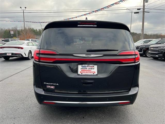 used 2023 Chrysler Pacifica car, priced at $23,587