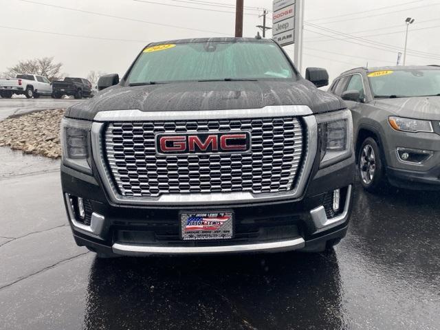 used 2022 GMC Yukon car, priced at $55,982