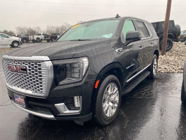 used 2022 GMC Yukon car, priced at $55,982