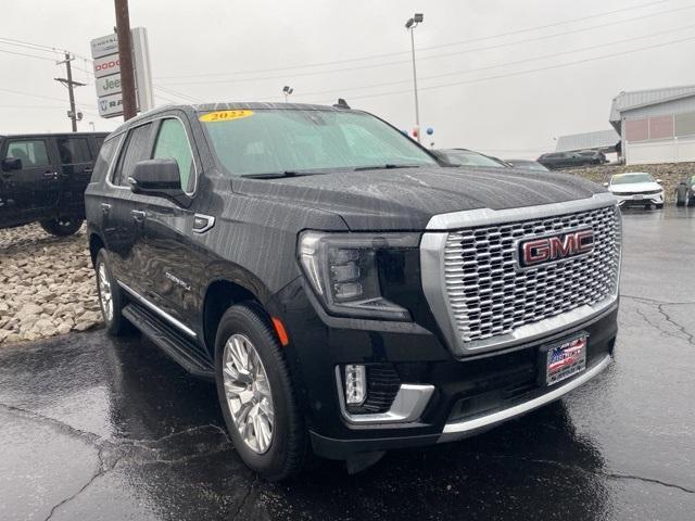 used 2022 GMC Yukon car, priced at $55,982