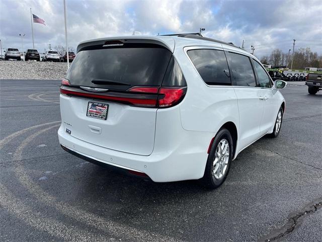 used 2022 Chrysler Pacifica car, priced at $21,259