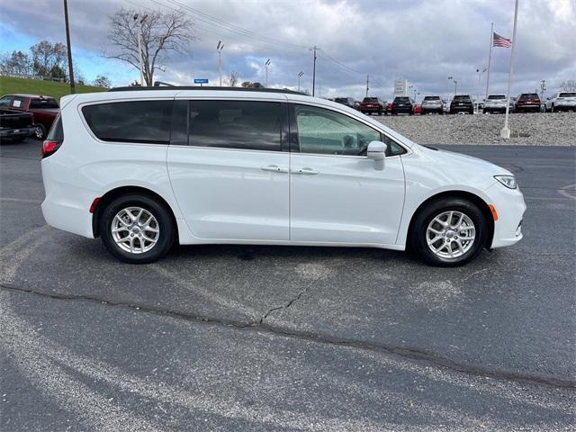 used 2022 Chrysler Pacifica car, priced at $21,259