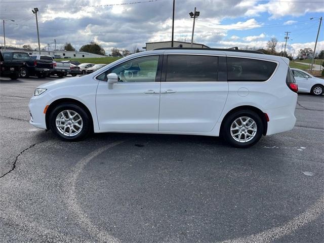 used 2022 Chrysler Pacifica car, priced at $21,259