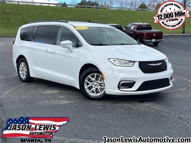 used 2022 Chrysler Pacifica car, priced at $21,259