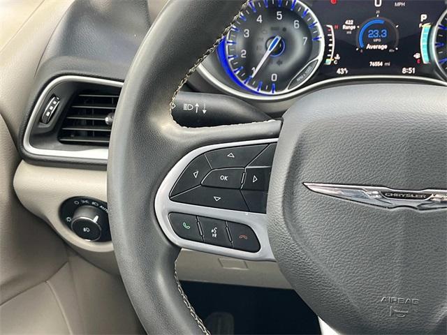 used 2022 Chrysler Pacifica car, priced at $21,259