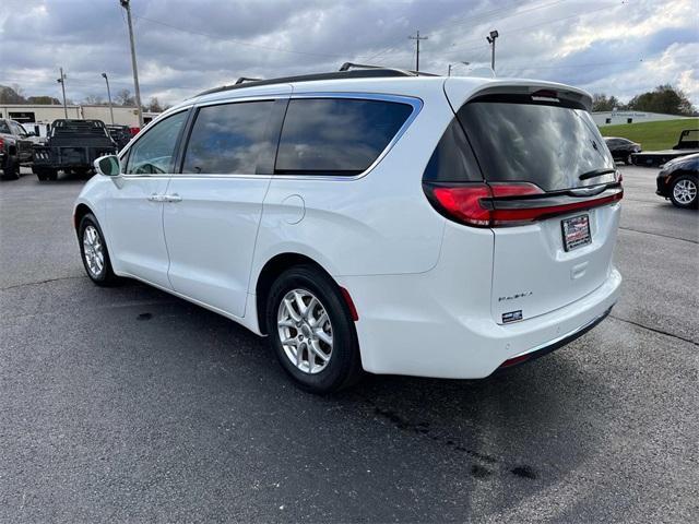 used 2022 Chrysler Pacifica car, priced at $21,259