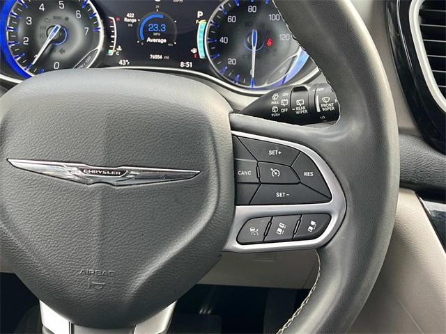 used 2022 Chrysler Pacifica car, priced at $21,259