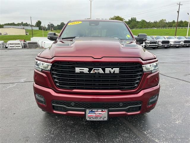 new 2025 Ram 1500 car, priced at $66,512