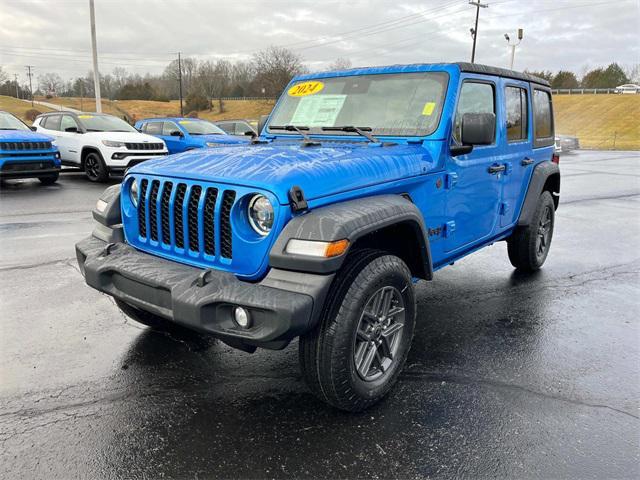 new 2024 Jeep Wrangler car, priced at $48,837