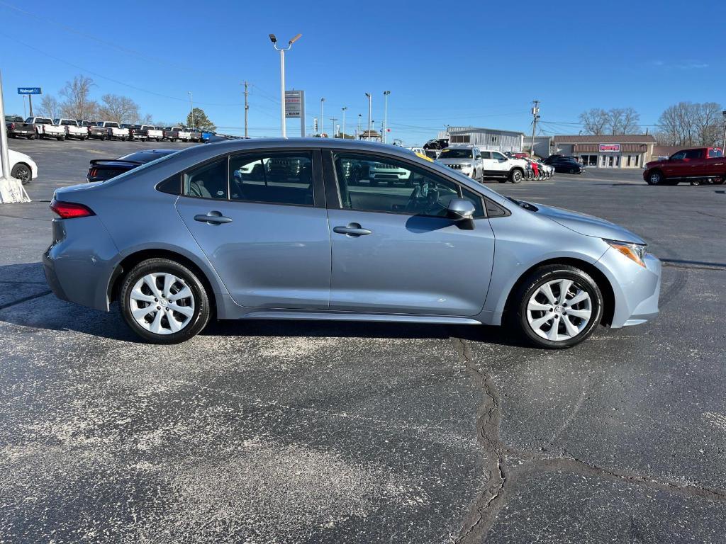 used 2023 Toyota Corolla car, priced at $19,013